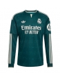 Moške Nogometnih dresov Real Madrid Gostujoči 2026-27 Dolgi rokavi Moške Nogometnih dresov Real Madrid Gostujoči 2026-27 Dolgi rokavi